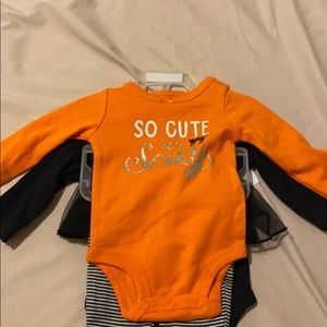 3 pc Halloween clothing
